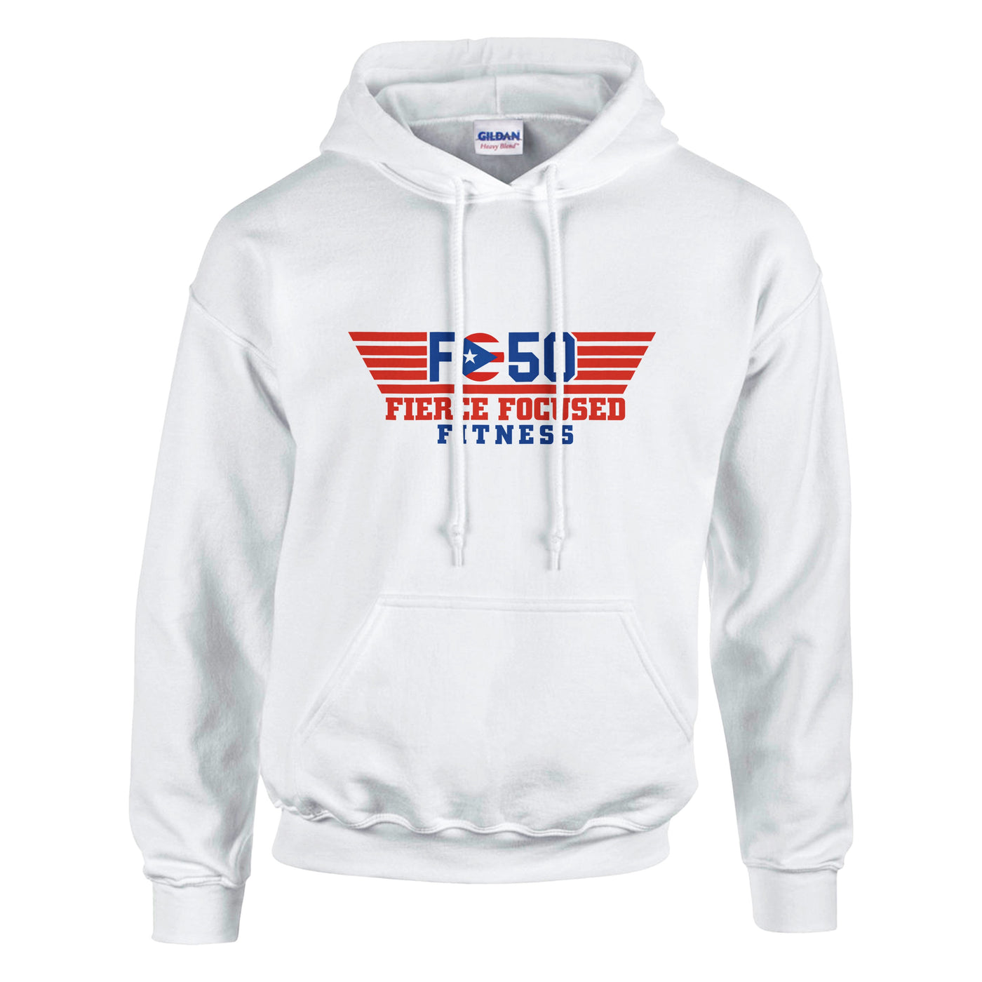 Puerto Rico Pride Hoodie – Soft Blend, Fitness Passion, Heavyweight Blend