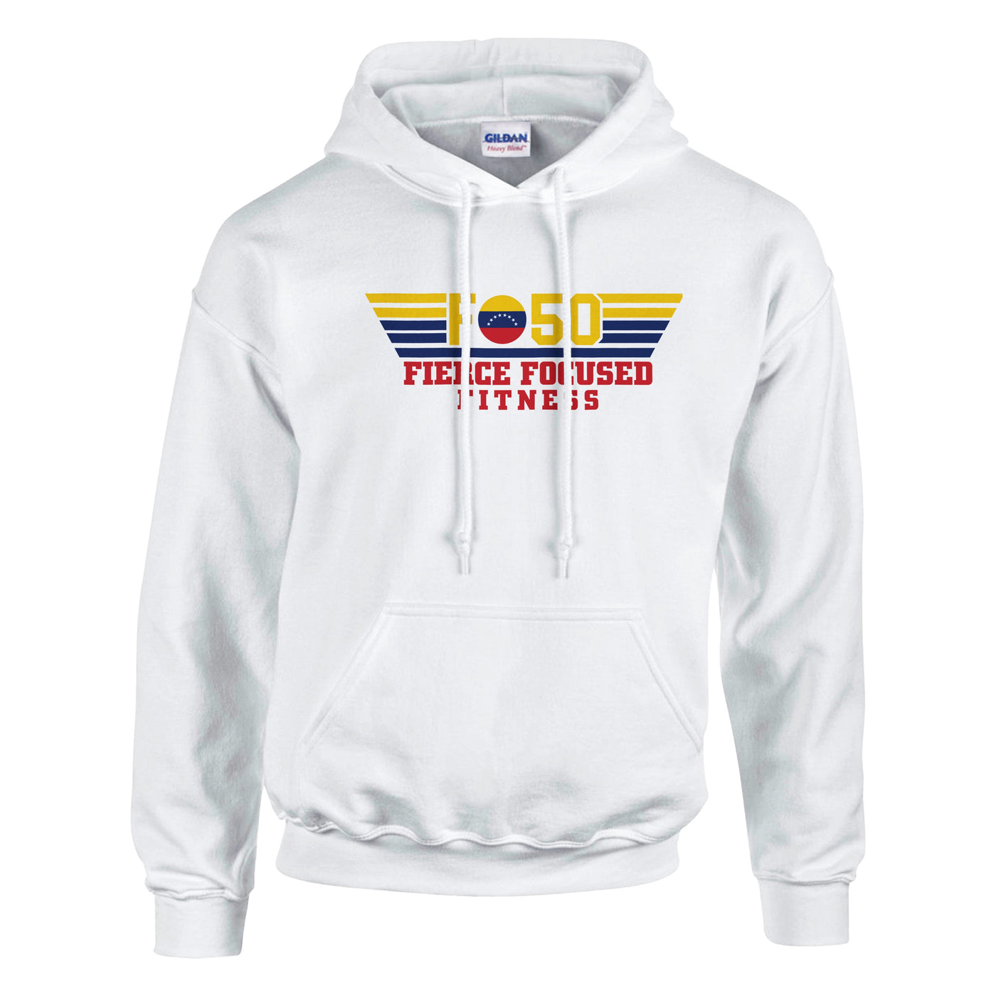 Venezuela Series Hoodie – Unity, Diversity & Fitness Passion – Heavy Blend Comfort